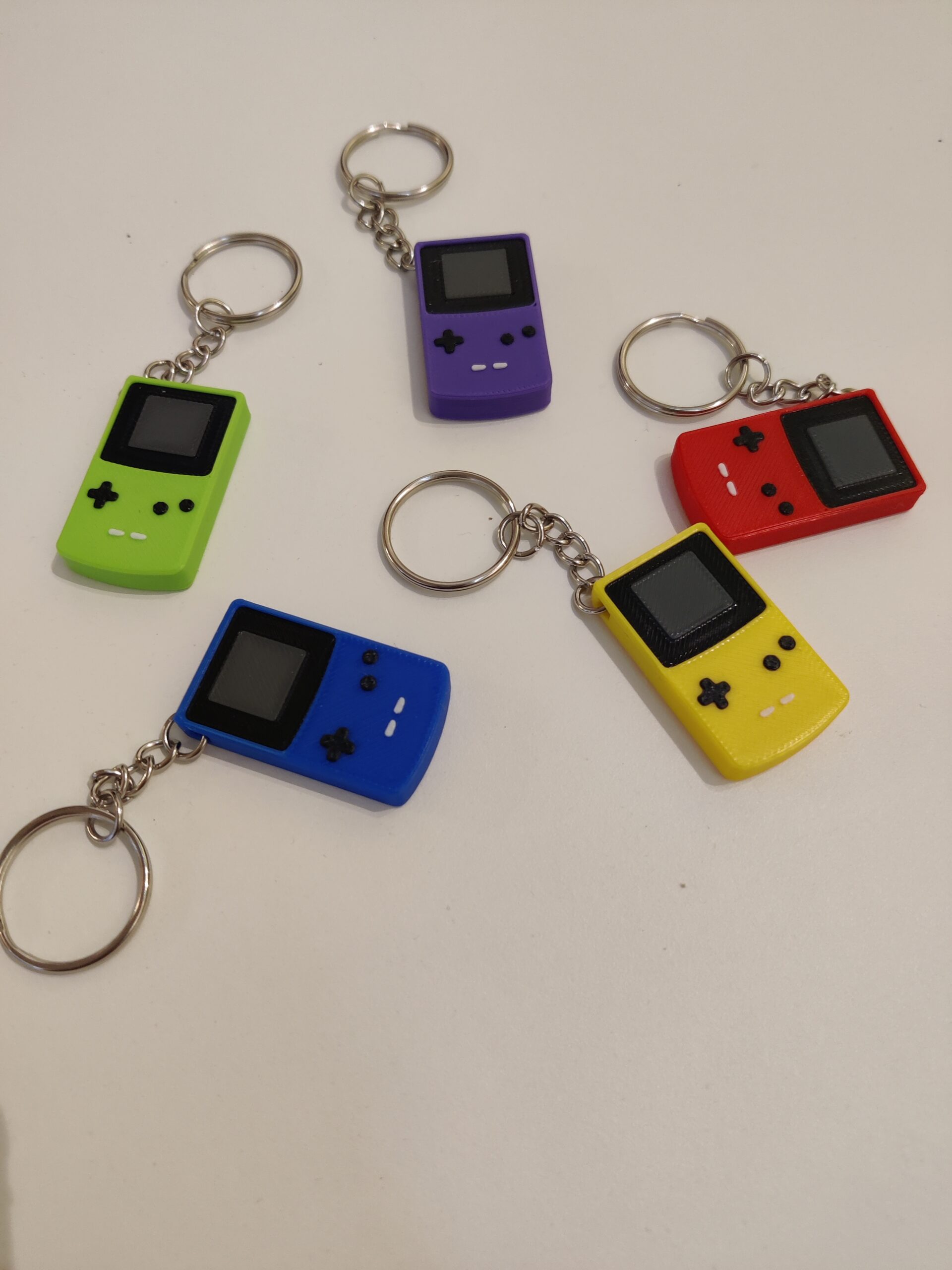 Porte Clé Game Boy Color