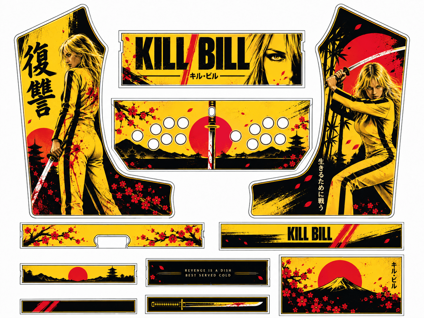 EBAUCHEKILLBILL ‣ Atelier 34