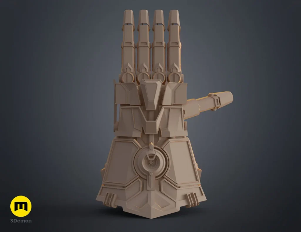 front-view-3d-clay-render-of-the-arcane-vi-mechanical-gauntlet-propjpg ‣ Atelier 34